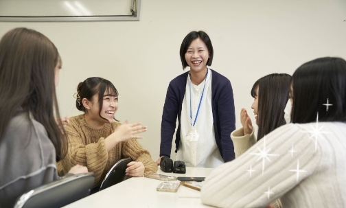 先生と学生