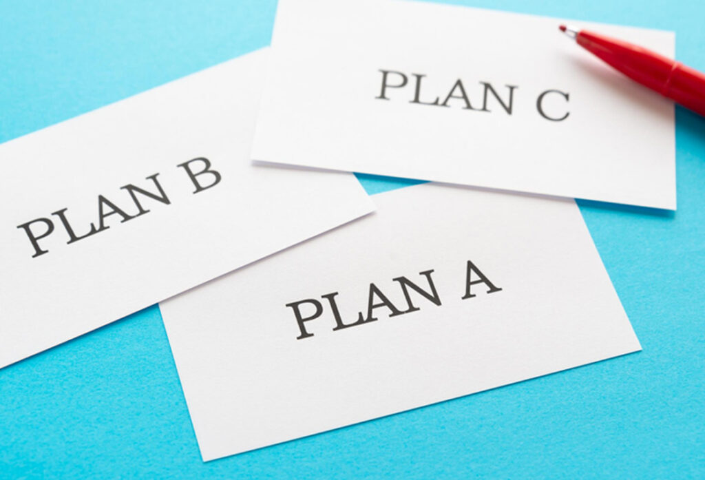 公務員試験に失敗した場合の選択肢