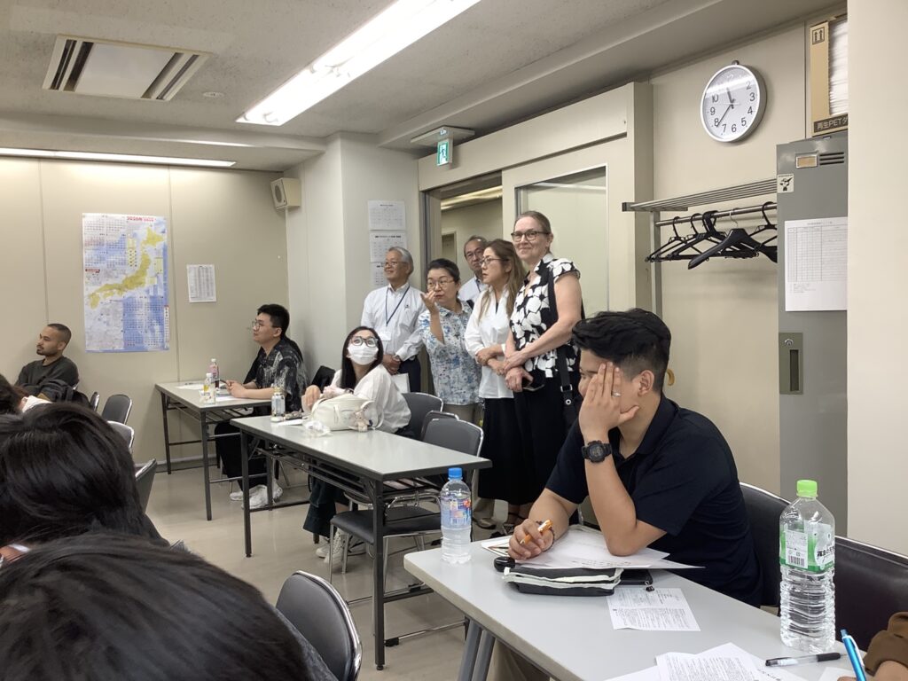 座学授業見学
